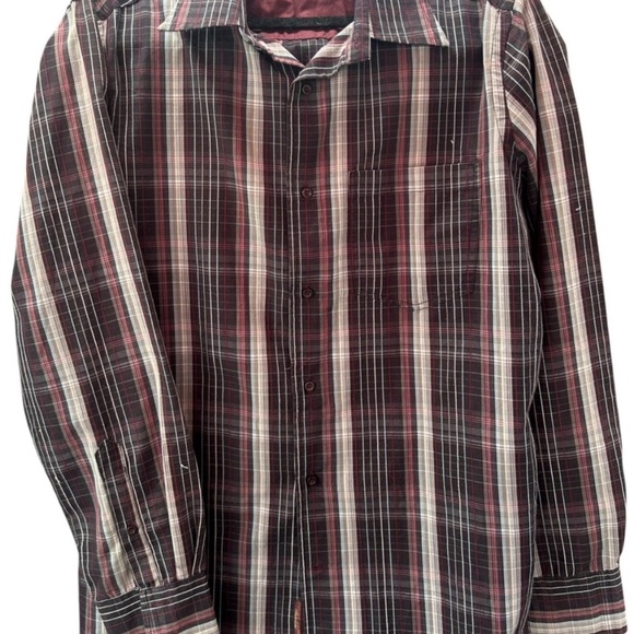 ➕Point Zero Black Label Shirt XL Long Sleeve Men’s C1-010➕ - Picture 2 of 12